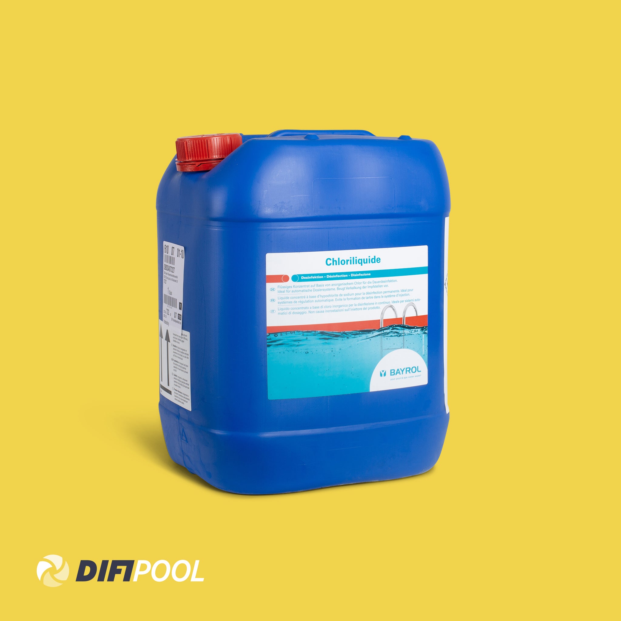 Bayrol ChloriLiquid | Chlor flüssig | 20 Liter |  (≈ 25kg)