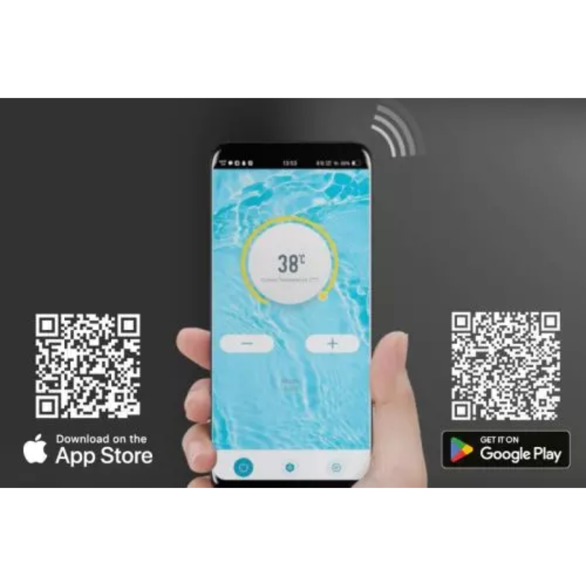 Steinbach Wärmepumpe Silent 21 | R290 - Heizen & Kühlen | Salzwassergeeignet | WLAN & App | Modell 2026