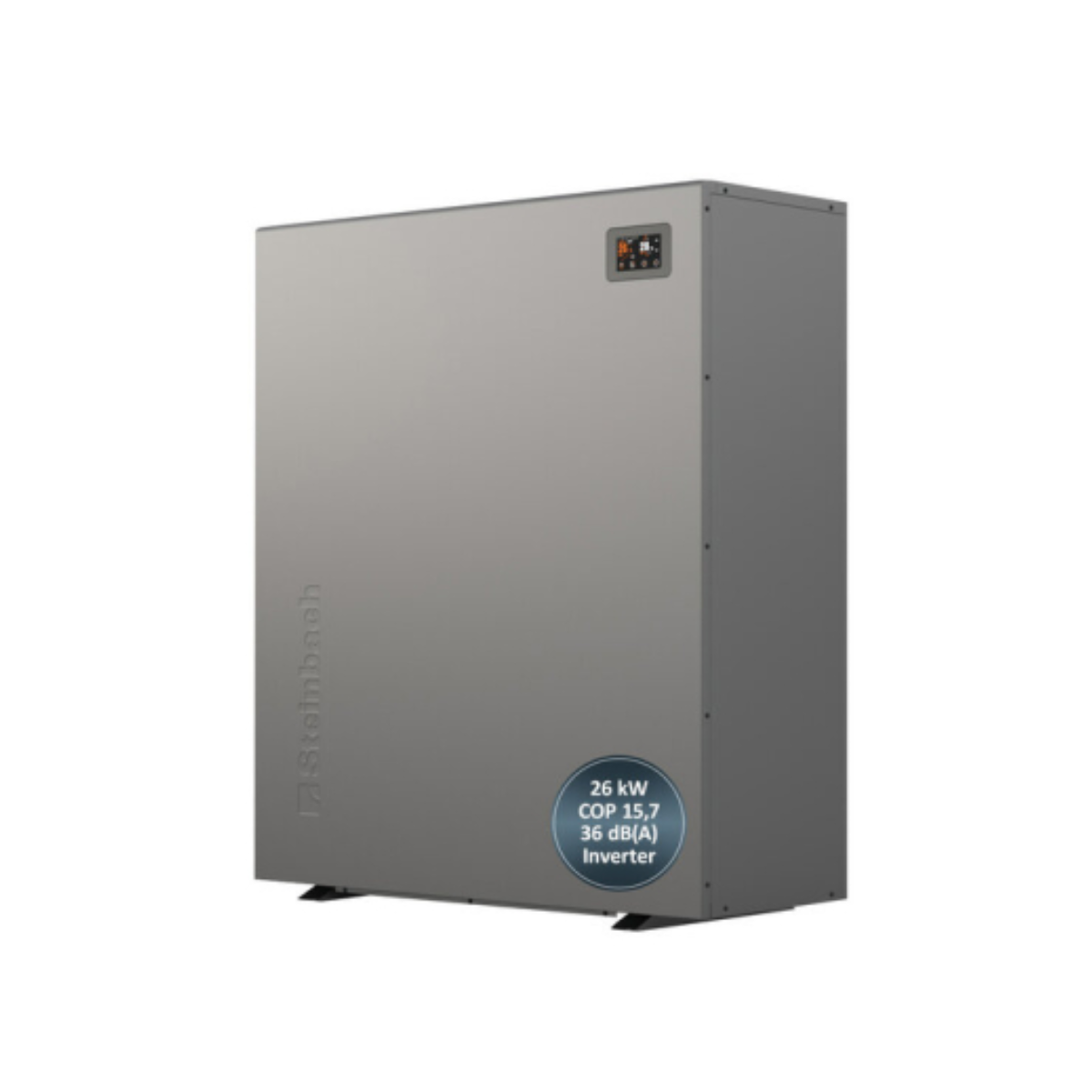 Steinbach Wärmepumpe Silent 26 | R290 - Heizen & Kühlen | Salzwassergeeignet | WLAN & App | Modell 2026