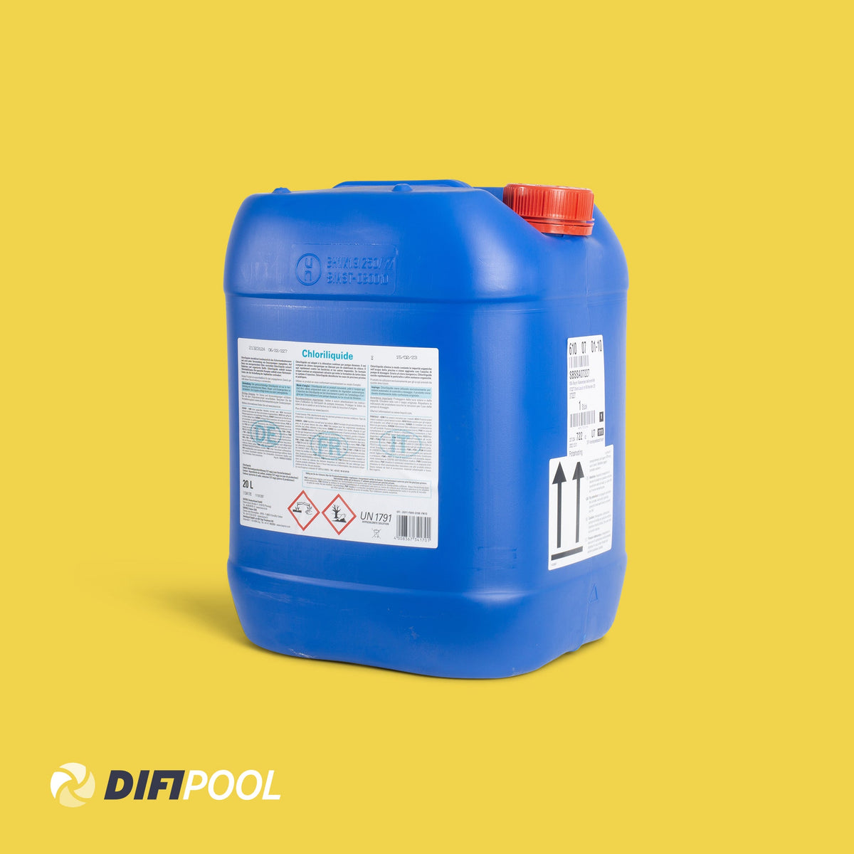Bayrol ChloriLiquid | Chlor flüssig | 20 Liter |  (≈ 25kg)