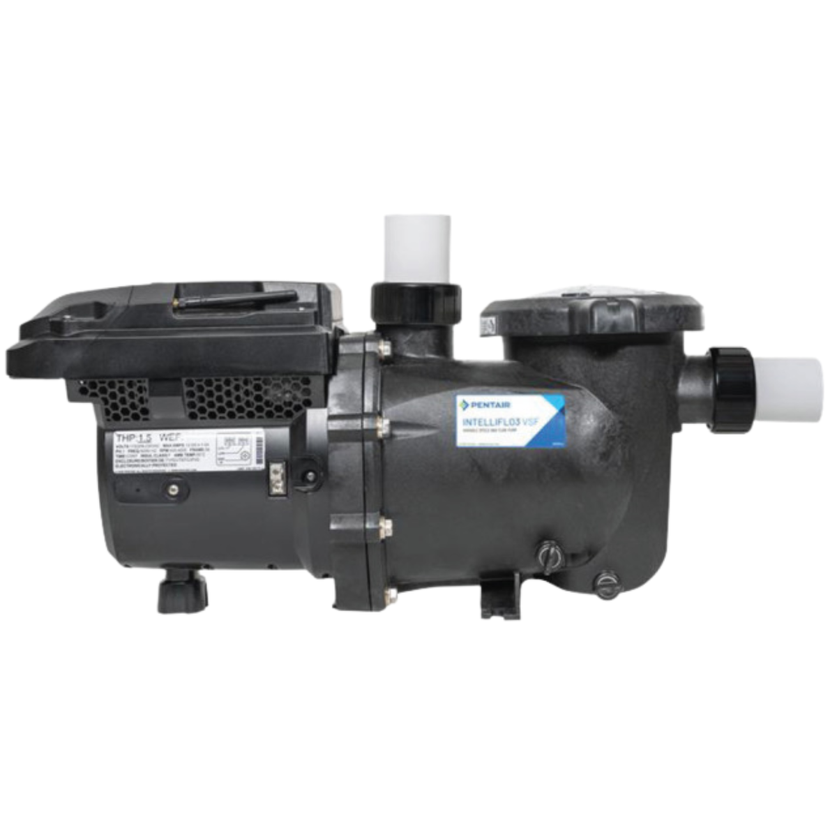 Pentair Filterpumpe IntelliFlo3 VSF | 2,2 kw  | 24m3/h bei 8m | Anschlüße 50/63mm