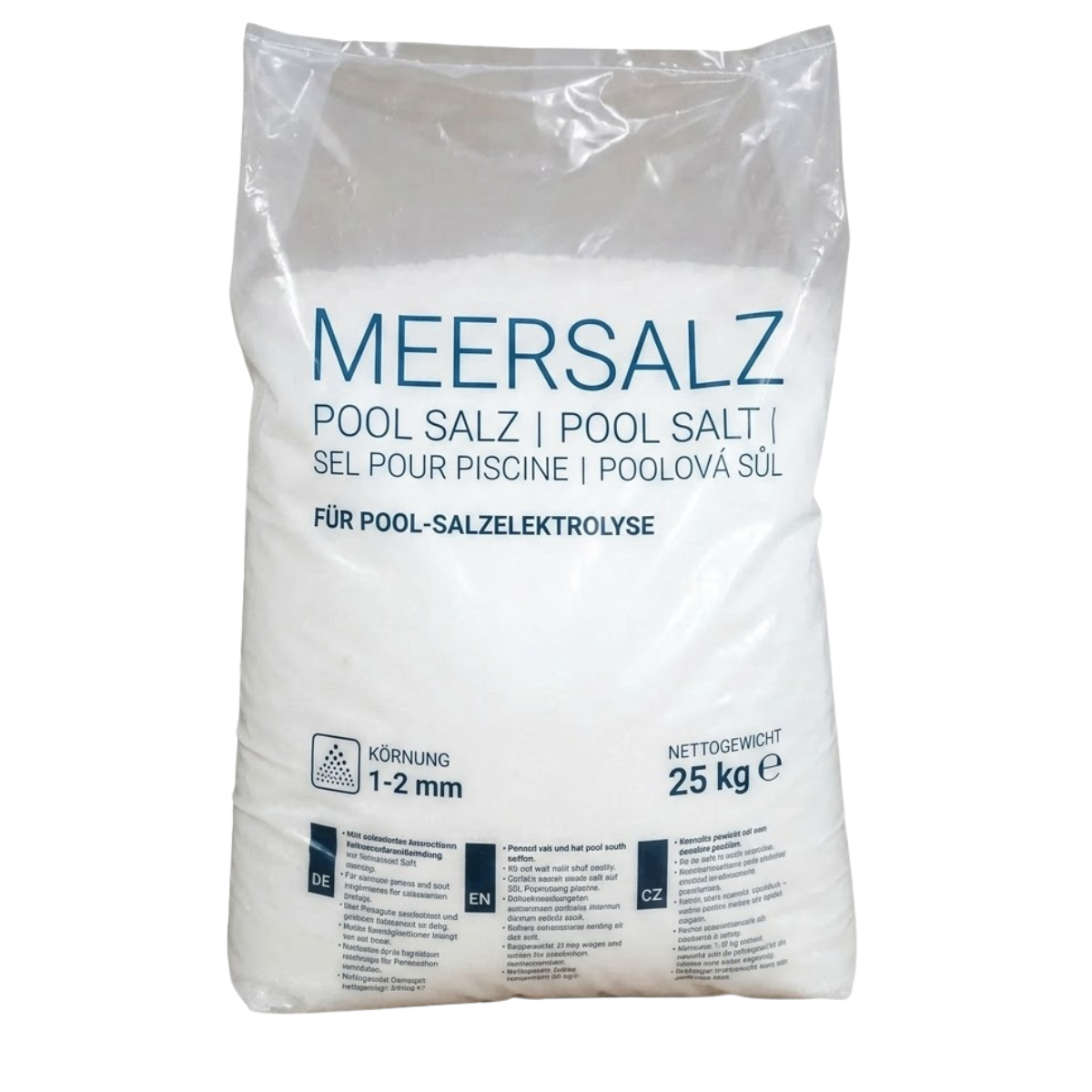 Meersalz - Poolsalz | 25kg Sack