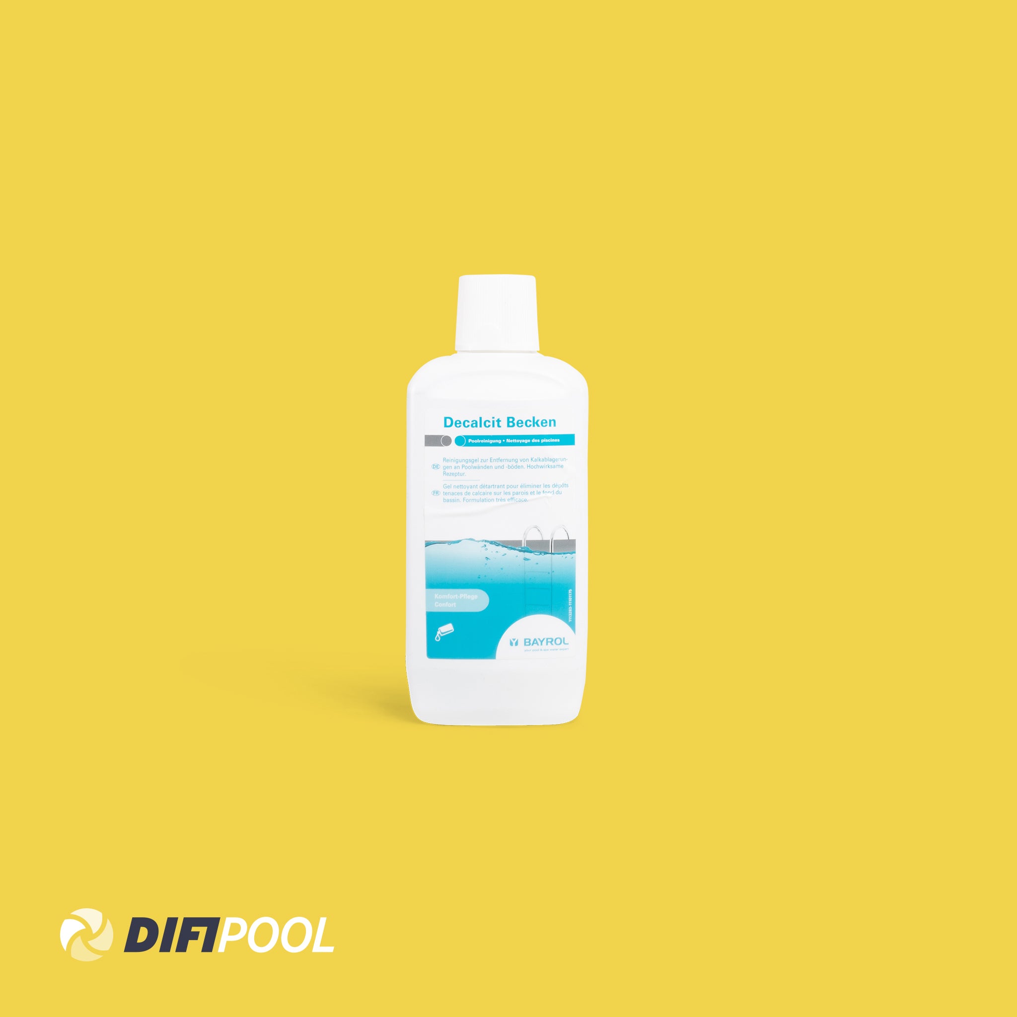 Bayrol Decalcit Beckenreiniger | Viskose Gel-Formel  | 1 Liter