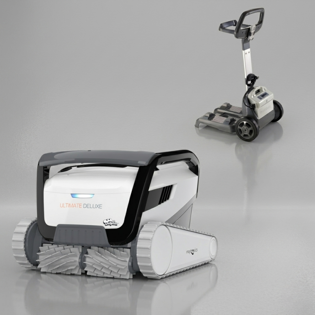 Dolphin Poolroboter | Ultimate Deluxe inkl. Caddy | 2 Jahre Garantie