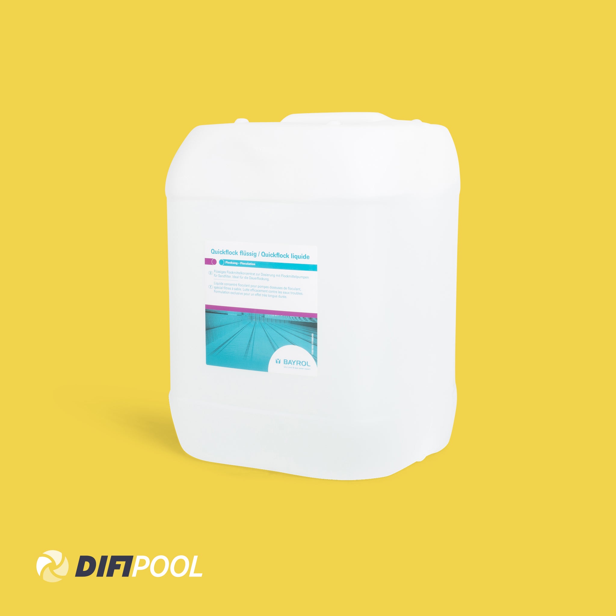 Bayrol Quickflock Automatic Plus | flüssig | 20 Liter