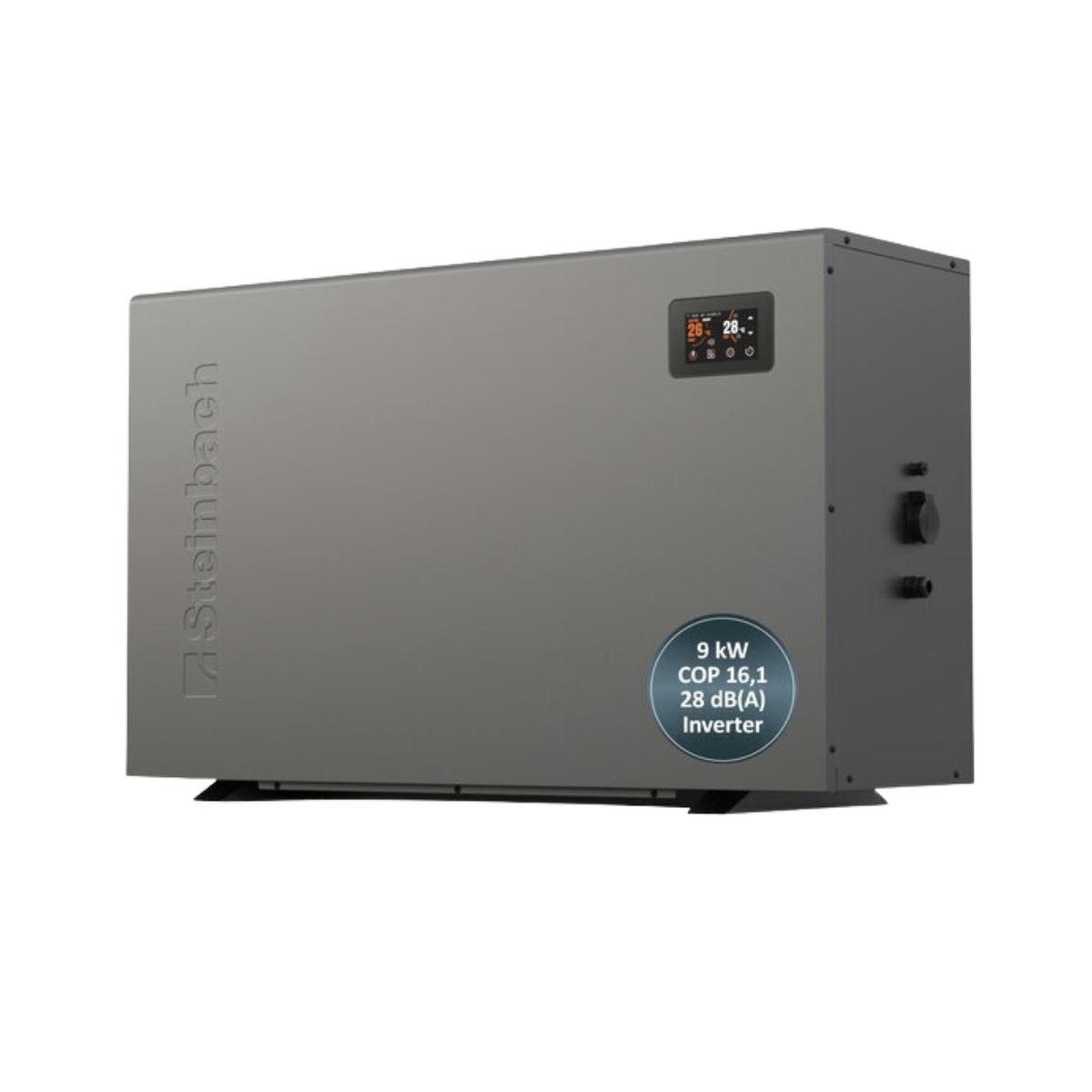 Steinbach Wärmepumpe Silent 9 9 kW R290 Heizen und Kühlen