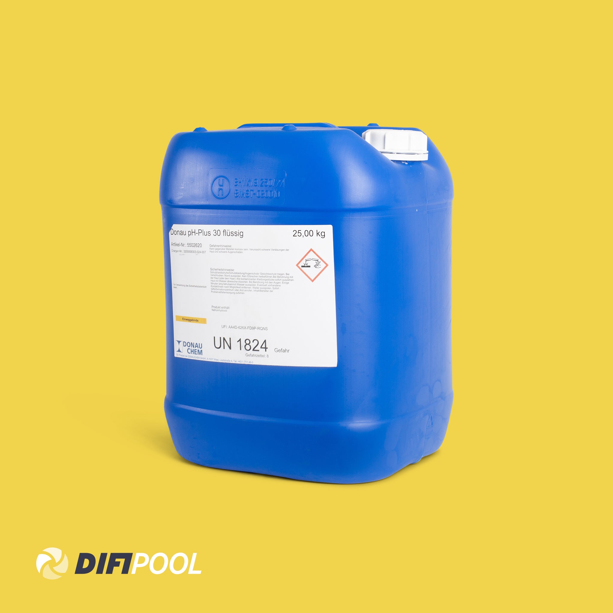 pH-Plus➕ | flüssig | 25kg  | ACHTUNG das ist PH➕