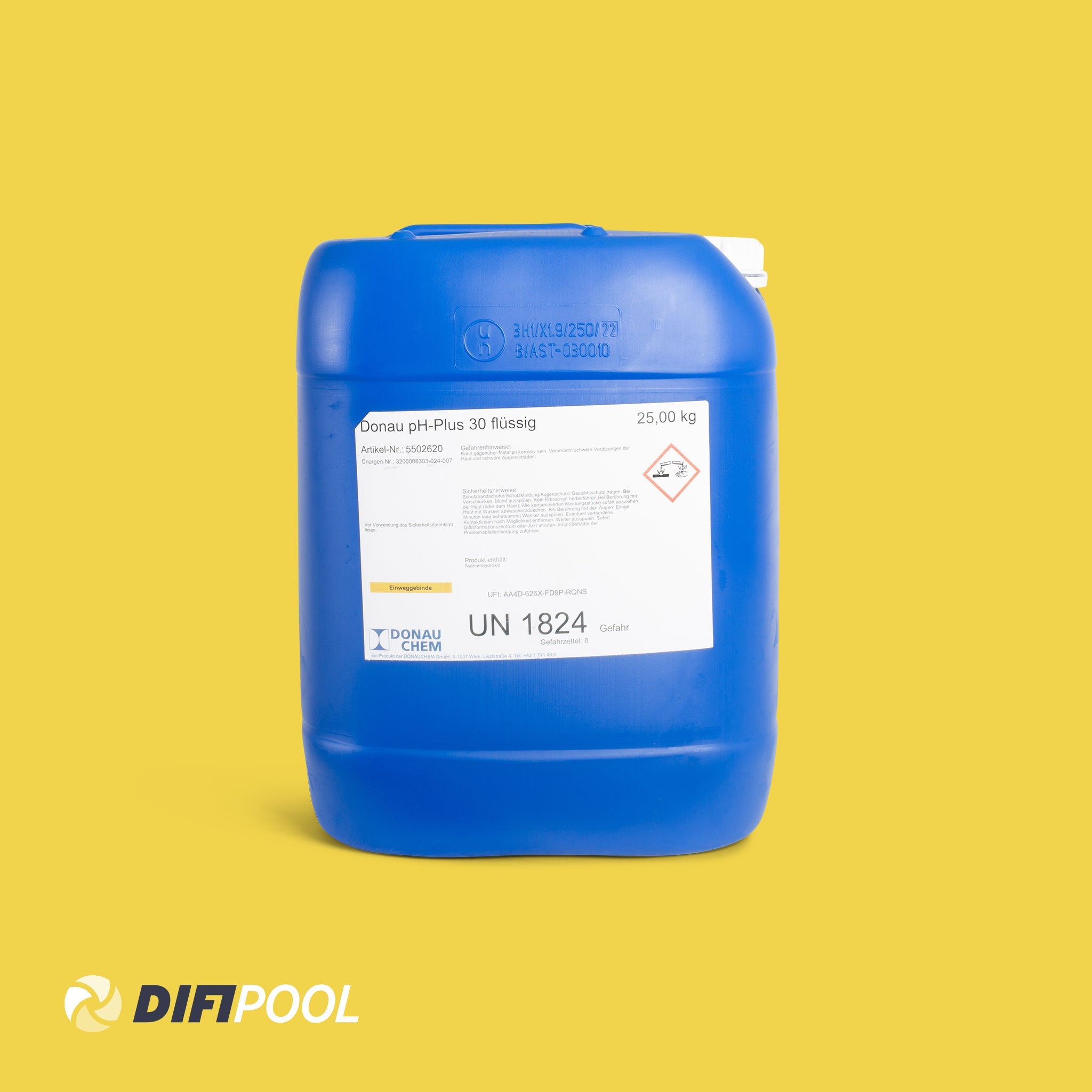 pH-Plus➕ | flüssig | 25kg  | ACHTUNG das ist PH➕