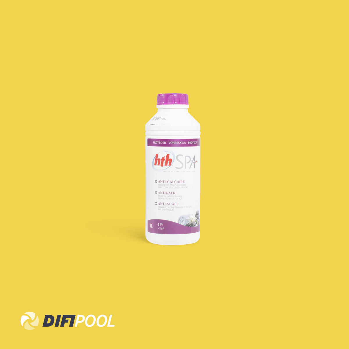 HTH Spa Antikalk für Whirlpool |  1 Liter