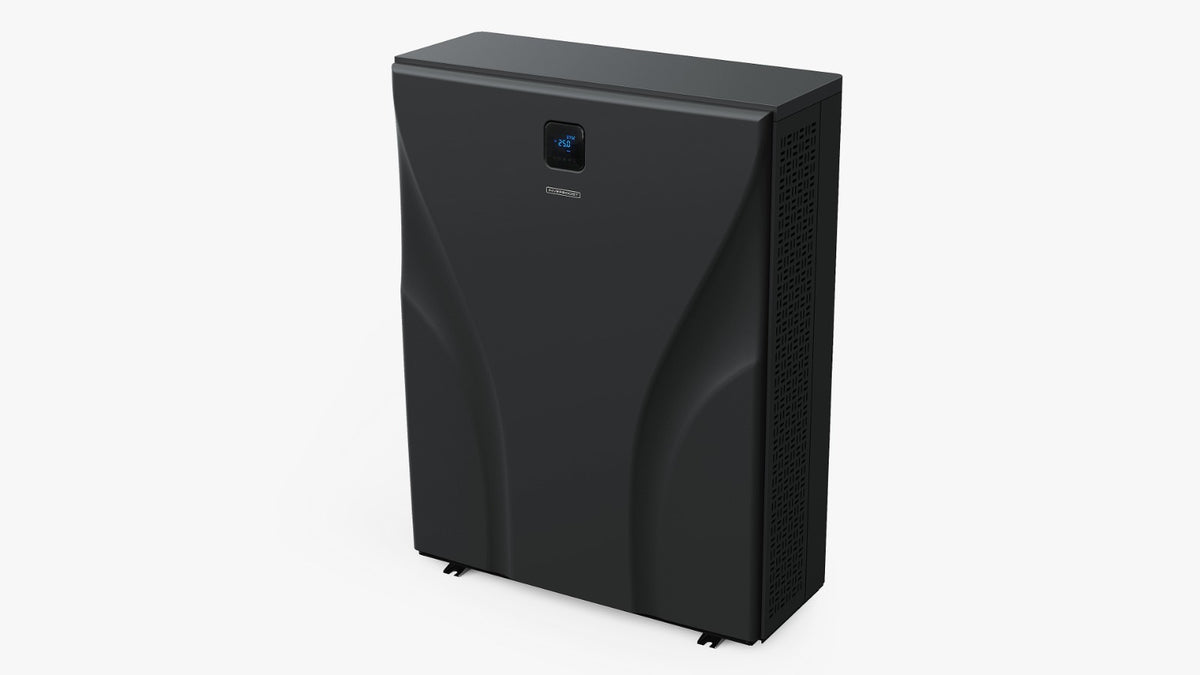 Zealux UX26T | 26KW / 400V | Poolwärmepumpe Full Inverter | Alugehäuse | 7 Jahre Garantie