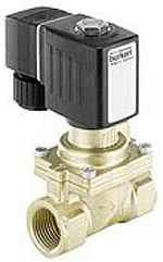 Bürkert Magnetventil Typ 6281 G 1/2 stromlos geschlossen 230 V