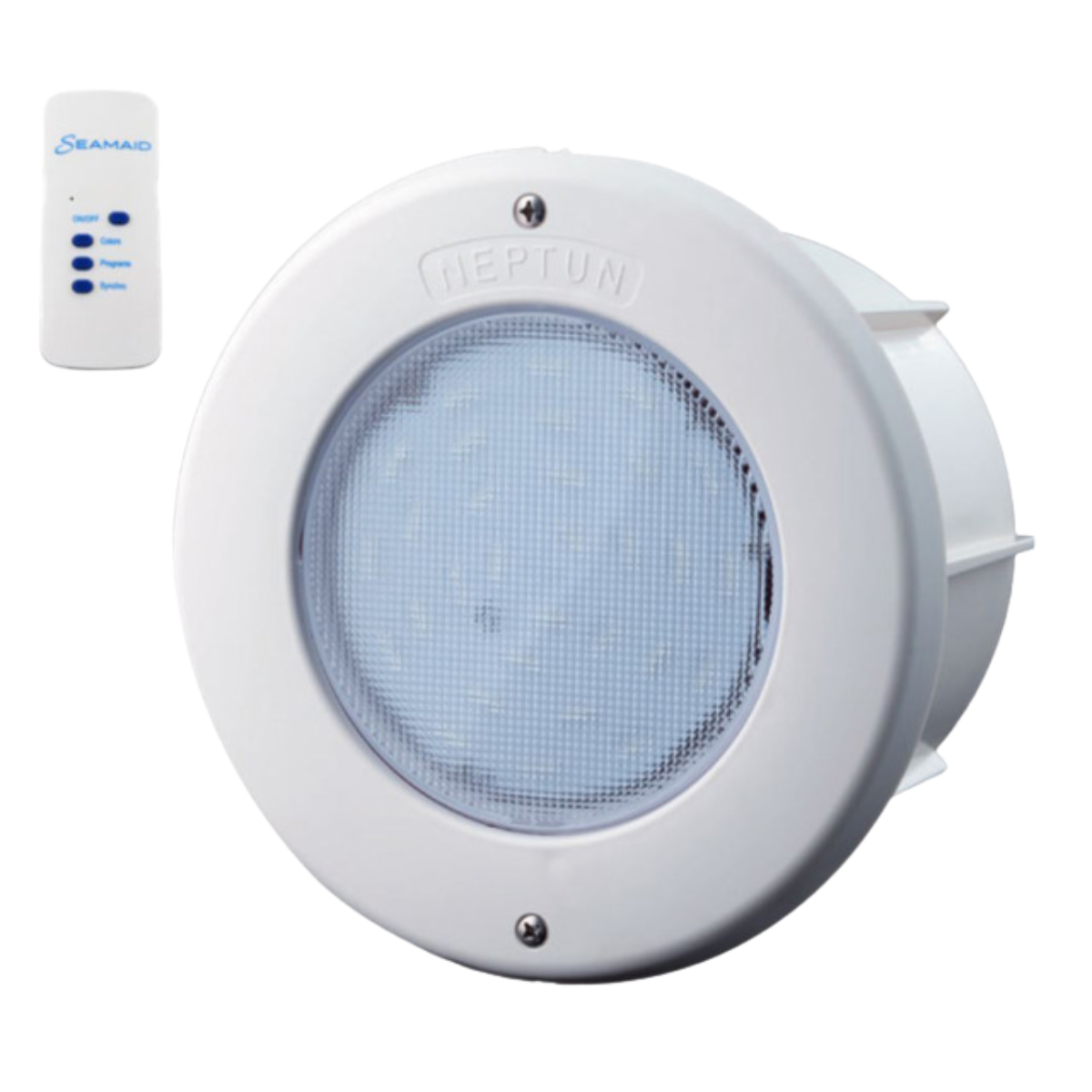 Neptun Pool Scheinwerfer MAXI LED | RGB mit 11 Farben | 16 Watt  für Folienbecken