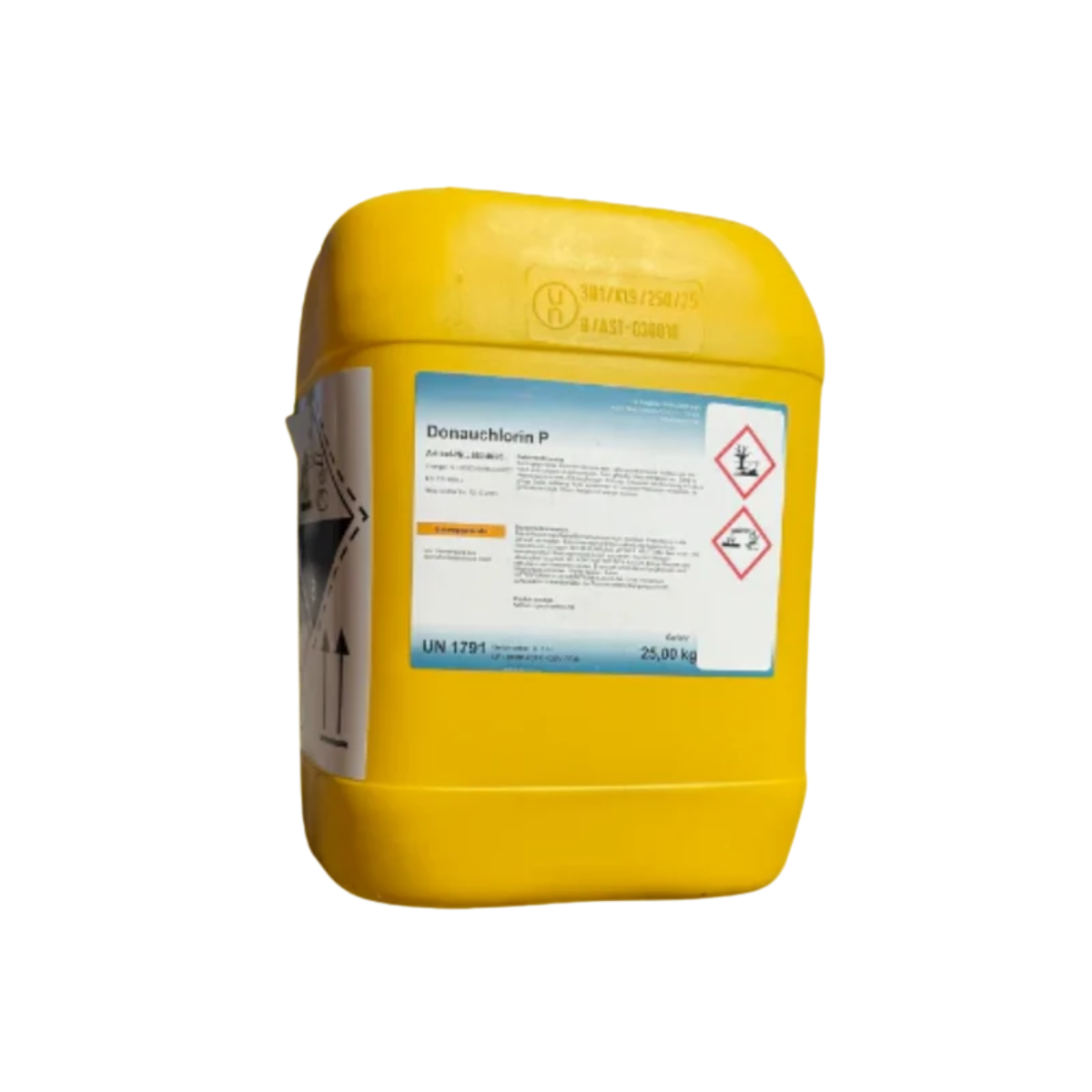 Chlor flüssig | 25 kg | 13 % Aktivchlor | für Dosieranlagen | ca. 20 Liter
