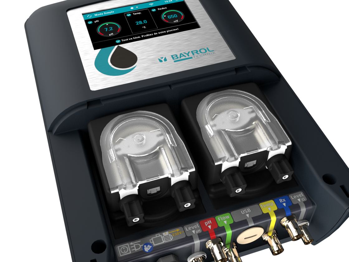 BAYROL Automatic Cl-pH Dosieranlage – Automatische Chlor- & pH-Regelung mit WLAN und App-Steuerung