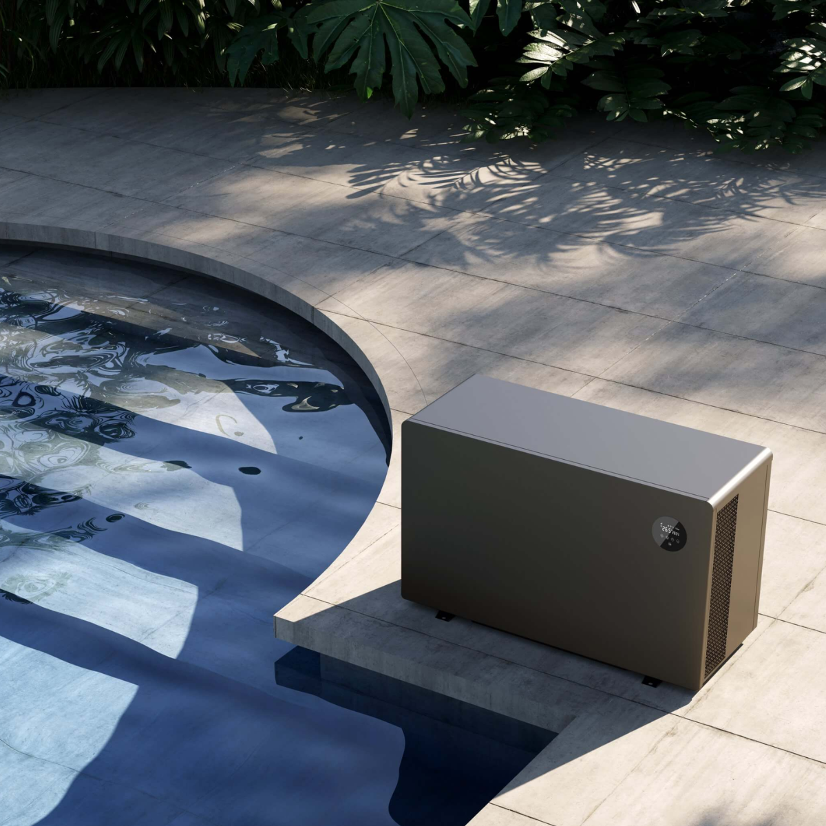 Mr. Oasis Pool Wärmepumpe 15,2KW | MORC150  230V | 5 Jahre Garantie