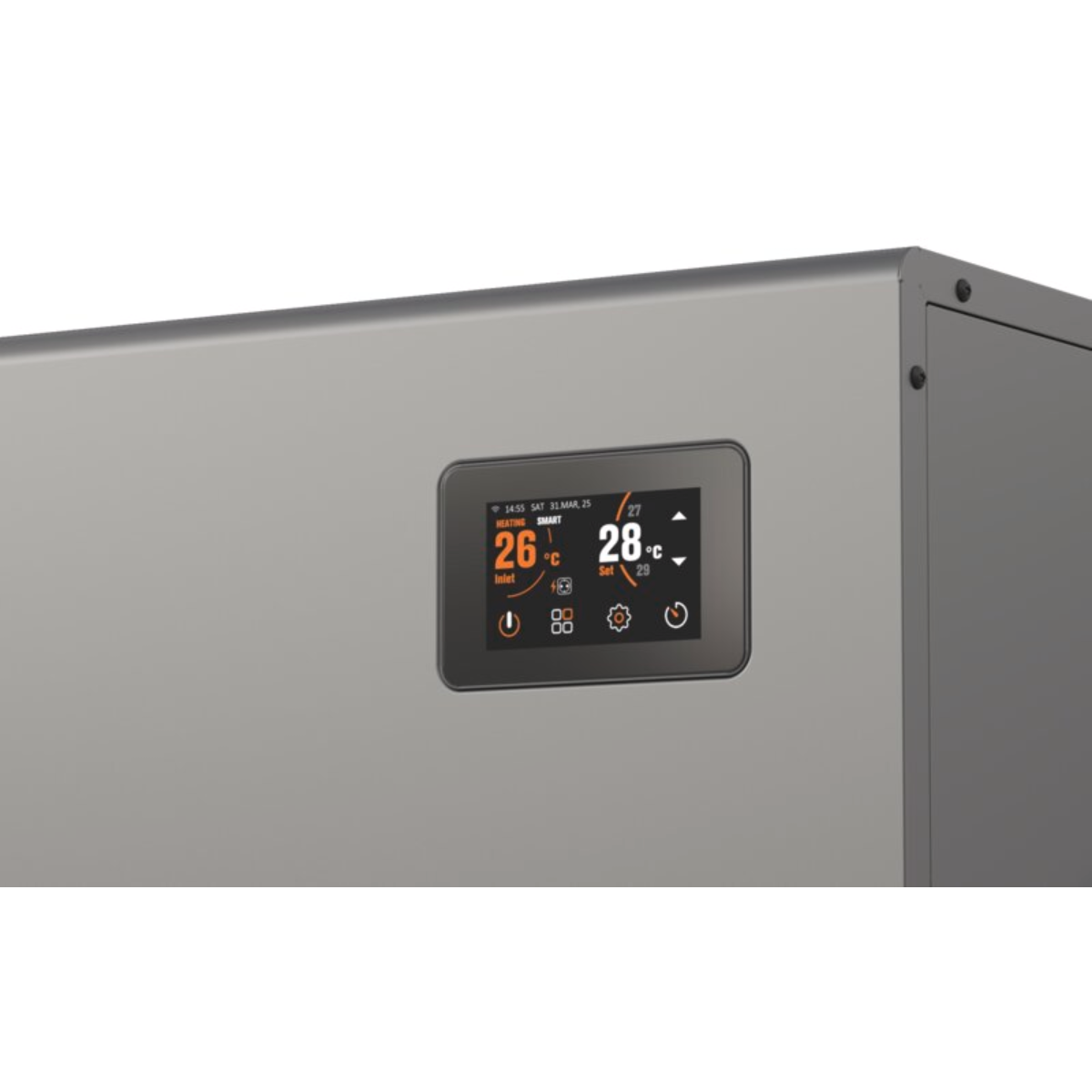 Steinbach Wärmepumpe Silent 13 | R290 - Heizen & Kühlen | Salzwassergeeignet | WLAN & App | Modell 2026