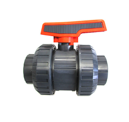 Schwimmbad PVC-U Kugelhahn da50 | PN16 | zum kleben