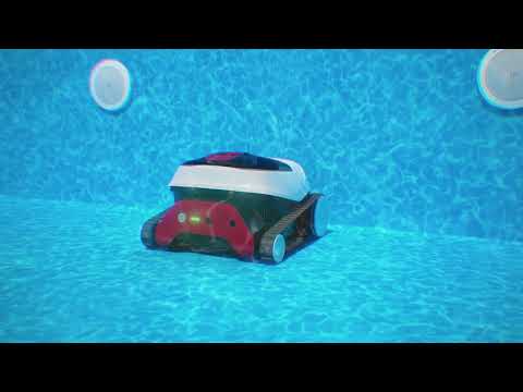Dolphin Poolroboter | Liberty B4 | kabellos mit APP Steuerung und 36 Monate Garantie