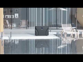 Zealux UX21 | 21KW  / 230V | Poolwärmepumpe Full Inverter | Alugehäuse | 7 Jahre Garantie