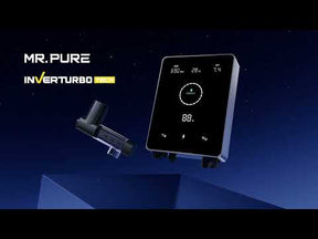 Inverquark Mr. Pure MPS14 | Smarte Salzelektrolyse mit integrierter pH-Dosierung für glasklares Poolwasser