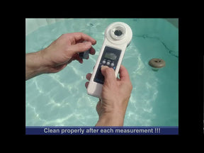 PoolLab® 1.0 – Die professionelle Wasseranalyse für Ihren Pool | Photometer