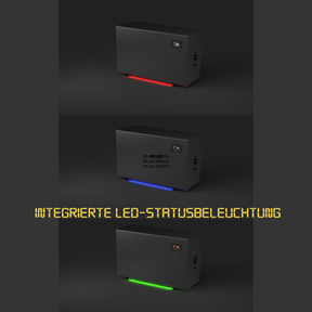 Steinbach Wärmepumpe Silent 13 | R290 - Heizen & Kühlen | Salzwassergeeignet | WLAN & App | Modell 2026
